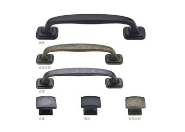 Bridge shape cabinet Furniture Pull Handles antique bronze cast decorative handles vintage