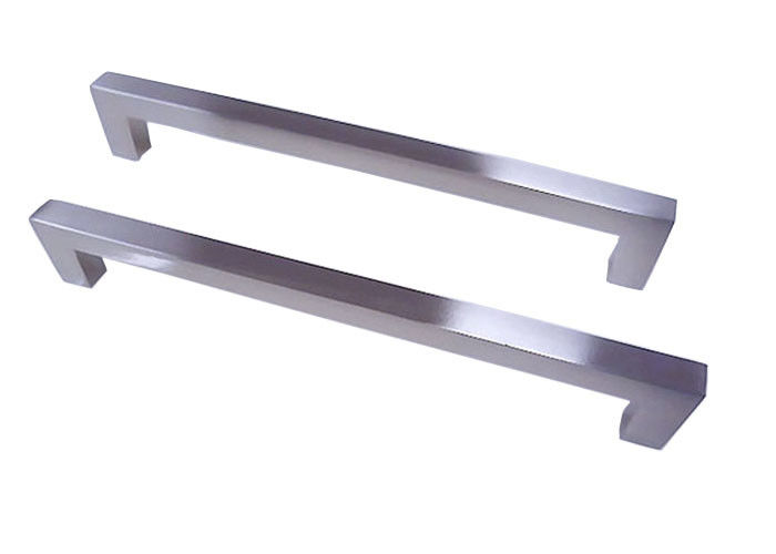 Aluminum material Aluminum Pull Handles square pull furniture handles in high quality